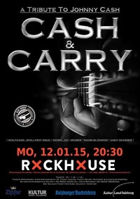 A Tribute To Johnny Cash - Cash & Carry / Blue Monday@Rockhouse