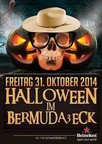 Halloween im Bermuda3eck@Kaktus Bar