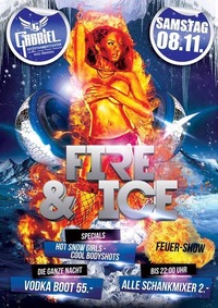 Fire  Ice   @Gabriel Entertainment Center