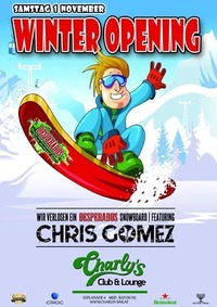 Winter Opening ft. Chris Gomez@Charly's