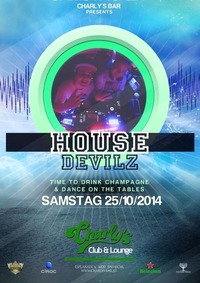 Saturday Night ft. Housedevilz@Charly's