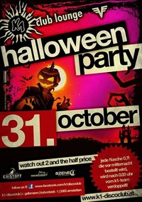 Halloween meets 2 and the Half@K1 - Club Lounge