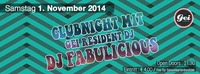 GEI Clubnight mit DJ Fabulicious