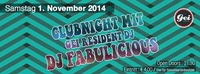 GEI Clubnight mit DJ Fabulicious@GEI Musikclub