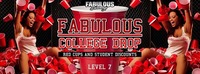 Fabulous Saturdays - College Drop 