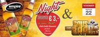 Saus & Braus / Desperados Night@Empire Linz