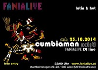 DJ Cumbiaman Xolotl@Fania Live