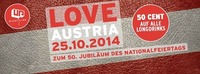 Love Austria - zum Jubiläum des 50. Nationalfeiertags