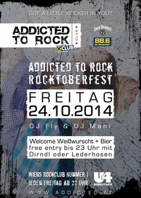 Addicted to Rock - Rocktoberfest@U4