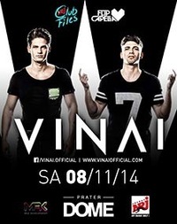 Energy Club Files presents Vinai & Flip Capella@Praterdome