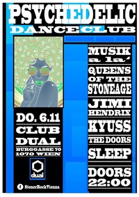 Stoner Rock Night @Dual