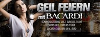 Geil Feiern mit Bacardi@Musikpark-A1