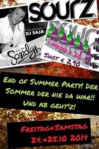 End of Summer Party!@Sandy's Ellmau