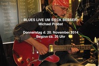 Blues Live um s´eck Besser@s'Eck Wien