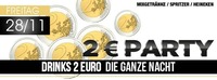 2Euro  Party@Cabrio