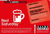 Red Saturday@Nachtschicht