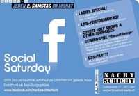 Social Saturday / Teilnehmen @Nachtschicht