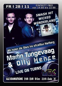 Martin Tungevaag & Olly Hence