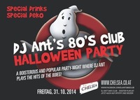 DJ Ant´s 80´s Club - Halloween Party@Chelsea Musicplace