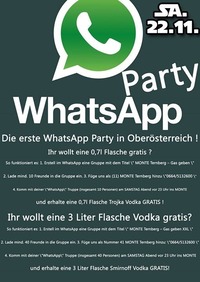 WhatsApp Party @Monte