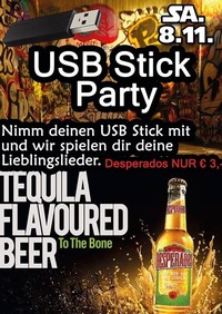 USB Stick Party @Monte
