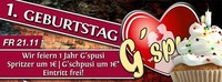 1 Jahr G´spusi@G'spusi - dein Tanz & Flirtlokal