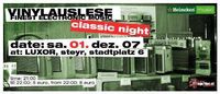 Vinylauslese 05 - Classic Night