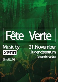 Féte Verte@Jugendzentrum Immergrün