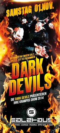 Dark Devils - Die Show 2014@Salzhaus
