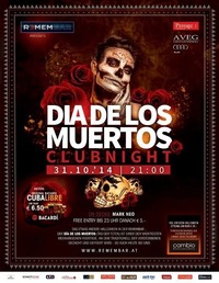 Dia de los Muertos @REMEMBAR