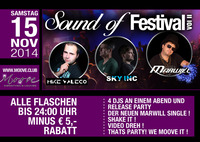 Sound of Festival@Club Moove