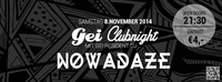 GEI Clubnight mit DJ Nowadaze