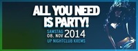 All you need is Party@UP Nghtclub