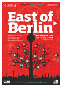East of Berlin - Deutschsprachige Erstaufführung (PREMIERE)