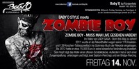 Baby O Style meets Zombie Boy@Baby'O