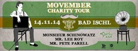 Movember - Moustache Charity Party@Charly's