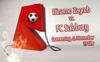 Dinamo Zagreb - FC Red Bull Salzburg