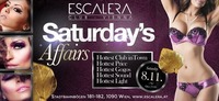 Saturday Affairs - Der Samstag Club@Escalera Club