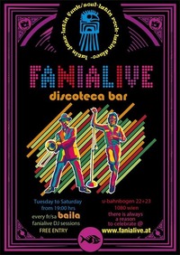Fania Live latin-night@Fania Live