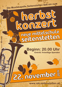 Herbstkonzert 2014@Neue Mittelschule