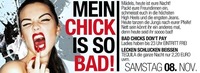 Mein Chick is so bad@Bollwerk Klagenfurt