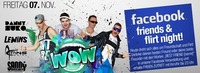 Facebook Friends - Flirt Night@Bollwerk Klagenfurt