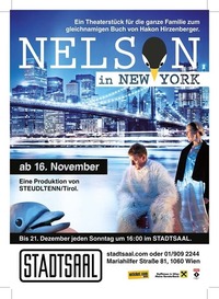 Nelson in New York - Hakon Hirzenberger@Stadtsaal Wien