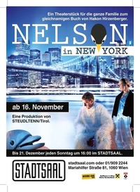 Nelson in New York  @Stadtsaal Wien