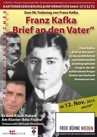 Brief an den Vater Franz Kafka@Freie Bühne Wieden