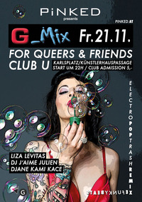 For queers & friends@Club U