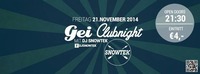 Clubnight mit DJ Snowtek