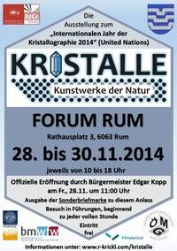 Kristalle - Kunstwerke der Natur@FoRum