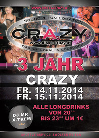 Disco Crazy´s Grosse Birthday Party!!!@Disco Crazy Loosdorf