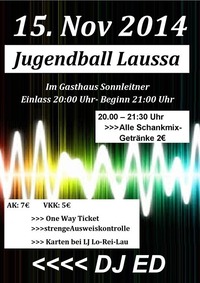 Jugendball@Gasthaus Sonnleitner